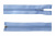 Спиральная молния Т5 351, 40 см, автомат, цвет св.голубой - купить в Чите. Цена: 13.03 руб.