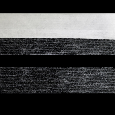 Прокладочная лента (паутинка на бумаге) DFD23, шир. 25 мм (боб. 100 м), цвет белый - купить в Чите. Цена: 4.30 руб.