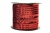 Пайетки "ОмТекс" на нитях, SILVER-BASE, 6 мм С / упак.73+/-1м, цв. 3 - красный - купить в Чите. Цена: 468.37 руб.