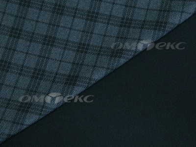 Ткань костюмная 25098 25004, 225 гр/м2, шир.150см, цвет чёрный - купить в Чите. Цена 272.27 руб.