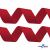 Красный - цв.171- Текстильная лента-стропа 550 гр/м2 ,100% пэ шир.50 мм (боб.50+/-1 м) - купить в Чите. Цена: 797.67 руб.