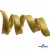 Кант атласный 136, шир. 12 мм (в упак. 65,8 м), цвет золото - купить в Чите. Цена: 433.08 руб.