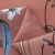 Плательная ткань "Фламенко" 2.1, 80 гр/м2, шир.150 см, принт растительный - купить в Чите. Цена 311.05 руб.