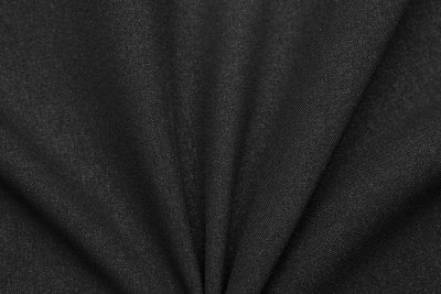 Ткань костюмная 24880 2022, 220 гр/м2, шир.150см, цвет чёрный - купить в Чите. Цена 446.45 руб.