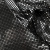 Трикотажное полотно голограмма, шир.140 см, #603 -черный/серебро - купить в Чите. Цена 771.75 руб.