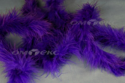 Марабу из пуха и перьев тонкое/фиолетовый - купить в Чите. Цена: 71.98 руб.
