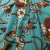 Плательная ткань "Фламенко" 16.2, 80 гр/м2, шир.150 см, принт этнический - купить в Чите. Цена 243.96 руб.