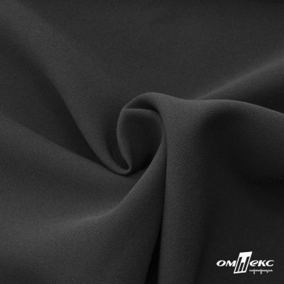 Ткань костюмная "Элис", 92%P 8%S, 200 (+/-10) г/м2 ш.150 см, цв-черный  - купить в Чите. Цена 300.20 руб.