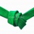 Шнур 15мм плоский (100+/-1м) №16 зеленый - купить в Чите. Цена: 10.32 руб.