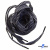 Шнурки #107-07, плоские 130 см, двухцветные цв.серый/чёрный - купить в Чите. Цена: 23.03 руб.