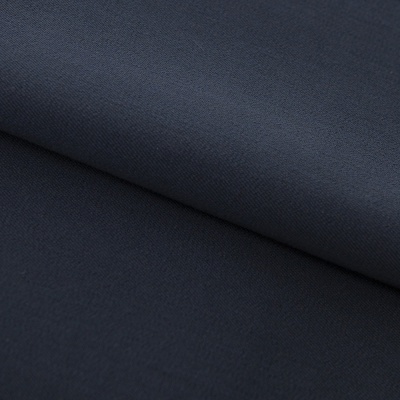 Костюмная ткань с вискозой "Диана", 230 гр/м2, шир.150см, цвет т.синий - купить в Чите. Цена 395.88 руб.
