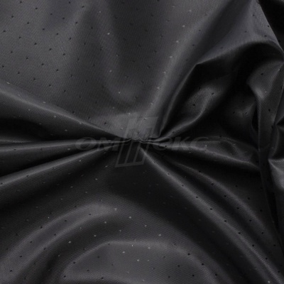 Ткань подкладочная Добби 230Т YP12695 Black/черный 100% полиэстер,68 г/м2, шир150 см - купить в Чите. Цена 116.74 руб.