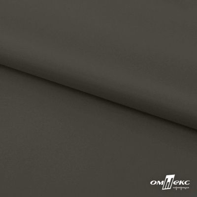 Курточная ткань Дюэл (дюспо) 18-0403, PU/WR/Milky, 80 гр/м2, шир.150см, цвет т.серый - купить в Чите. Цена 141.80 руб.
