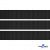 Лента репсовая 12 мм (1/2), 91,4 м черная  - купить в Чите. Цена: 236.49 руб.