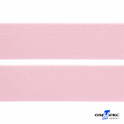 13023-Резинка тканая шир.2,5 см,цв.#21 -розовый - купить в Чите. Цена: 49 руб.