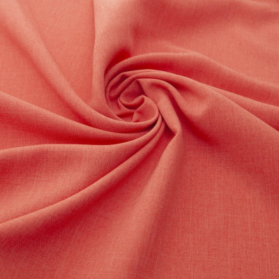 Ткань костюмная габардин "Меланж" 6154B, 172 гр/м2, шир.150см, цвет коралл - купить в Чите. Цена 296.19 руб.