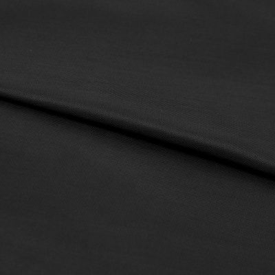 Ткань подкладочная Таффета 210Т, Black / чёрный, 67 г/м2, антистатик, шир.150 см - купить в Чите. Цена 43.86 руб.