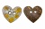 Деревянные украшения для рукоделия пуговицы "Кокос" #1 - купить в Чите. Цена: 55.18 руб.