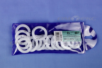 Кольца для вязания RKR-28 (15шт) - купить в Чите. Цена: 109.53 руб.