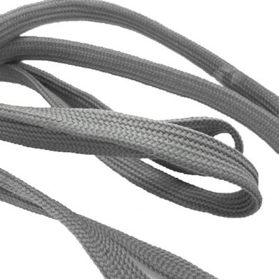 Шнурки т.5 80 см серый - купить в Чите. Цена: 16.76 руб.