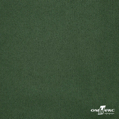 Смесовая ткань "Омтекс-1" 19-5513, 210 гр/м2, шир.150 см, цвет т.зелёный - купить в Чите. Цена 250.70 руб.