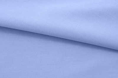 Ткань сорочечная стрейч 15-3920, 115 гр/м2, шир.150см, цвет голубой - купить в Чите. Цена 282.16 руб.