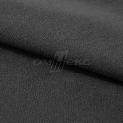 Сорочечная ткань "Ассет", 120 гр/м2, шир.150см, цвет чёрный - купить в Чите. Цена 251.41 руб.
