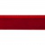 Лента бархатная нейлон, шир.12 мм, (упак. 45,7м), цв.45-красный - купить в Чите. Цена: 396 руб.