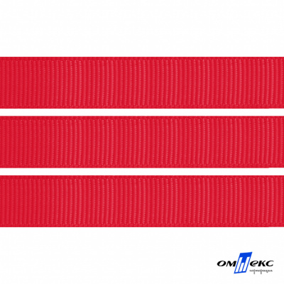 Репсовая лента 012, шир. 12 мм/уп. 50+/-1 м, цвет красный - купить в Чите. Цена: 164.91 руб.