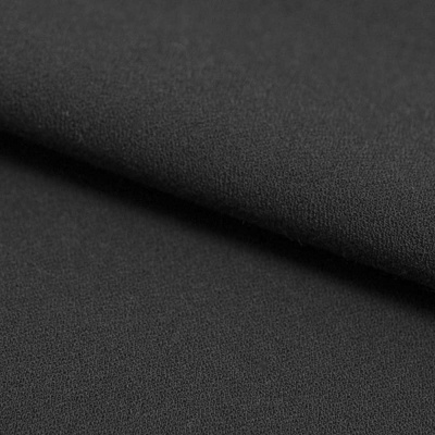 Костюмная ткань с вискозой "Бриджит", 210 гр/м2, шир.150см, цвет чёрный - купить в Чите. Цена 564.96 руб.