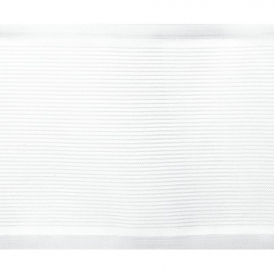 Лента капроновая, шир. 80 мм/уп. 25 м, цвет белый - купить в Чите. Цена: 15.85 руб.