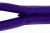 Молния потайная Т3 866, 50 см, капрон, цвет фиолетовый - купить в Чите. Цена: 8.62 руб.