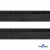 Кант атласный 192, шир. 12 мм (в упак. 65,8 м), цвет чёрный - купить в Чите. Цена: 237.16 руб.