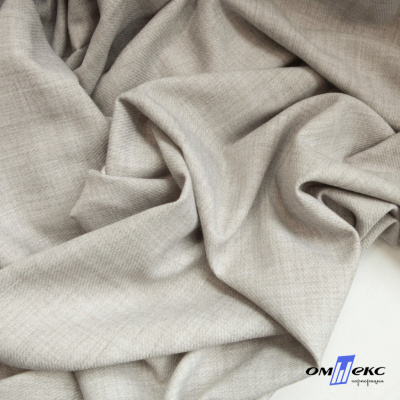 Ткань костюмная "Моник", 80% P, 16% R, 4% S, 250 г/м2, шир.150 см, цв-св.серый - купить в Чите. Цена 555.82 руб.