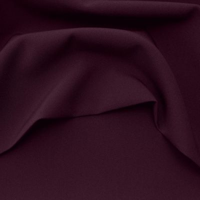 Костюмная ткань "Элис", 220 гр/м2, шир.150 см, цвет бордо - купить в Чите. Цена 306.20 руб.