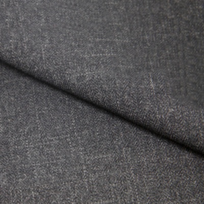 Ткань костюмная 25388 2010А, 207 гр/м2, шир.150см, цвет т.серый - купить в Чите. Цена 353.07 руб.