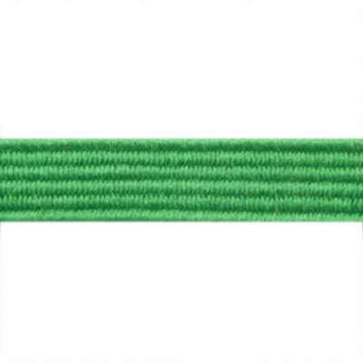Резиновые нити с текстильным покрытием, шир. 6 мм ( упак.30 м/уп), цв.- 106-трава - купить в Чите. Цена: 155.22 руб.