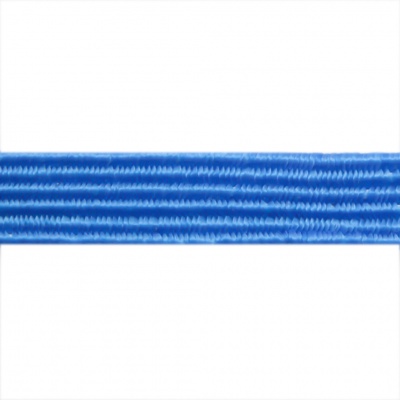 Резиновые нити с текстильным покрытием, шир. 6 мм ( упак.30 м/уп), цв.- 113-бирюза - купить в Чите. Цена: 156.81 руб.