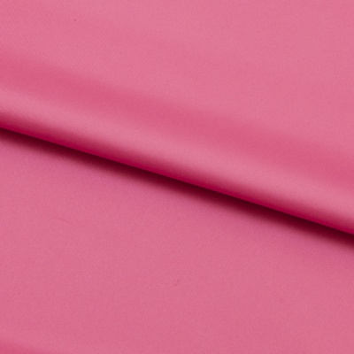 Курточная ткань Дюэл (дюспо) 17-2230, PU/WR/Milky, 80 гр/м2, шир.150см, цвет яр.розовый - купить в Чите. Цена 141.80 руб.