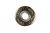 Кнопка металлическая "Альфа" с пружиной, 15 мм (уп. 720+/-20 шт), цвет никель - купить в Чите. Цена: 1 466.73 руб.