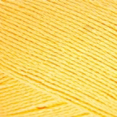 Пряжа "Хлопок Полет", 100% хлопок, 100гр, 400м, цв.104-желтый - купить в Чите. Цена: 136.18 руб.