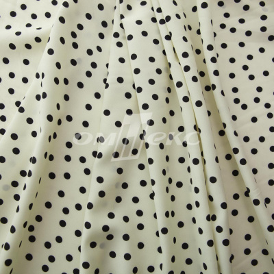 Плательная ткань "Фламенко" 8.1, 80 гр/м2, шир.150 см, принт горох - купить в Чите. Цена 243.96 руб.