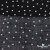 Ткань плательная "Вискоза принт"  100% вискоза, 95 г/м2, шир.145 см Цвет 3/black - купить в Чите. Цена 294 руб.