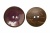 Деревянные украшения для рукоделия пуговицы "Кокос" #4 - купить в Чите. Цена: 66.23 руб.