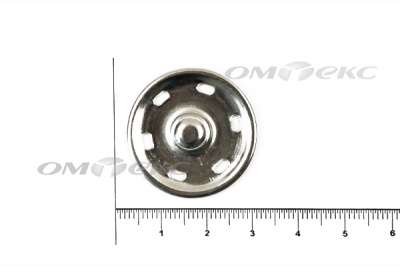 Кнопки пришивные 30 мм никель - купить в Чите. Цена: 18.68 руб.