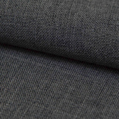 Ткань костюмная габардин "Меланж" 6090B, 172 гр/м2, шир.150см, цвет т.серый/D.Grey - купить в Чите. Цена 284.20 руб.