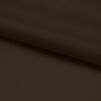 Ткань подкладочная Таффета 19-0712, антист., 54 гр/м2, шир.150см, цвет т.коричневый - купить в Чите. Цена 65.53 руб.