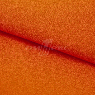 Креп стрейч Манго 16-1360, 200 гр/м2, шир.150см, цвет оранж - купить в Чите. Цена 258.89 руб.