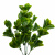 Трава искусственная -1, шт (эвкалипт лист 32 см/8 см)				 - купить в Чите. Цена: 169.93 руб.