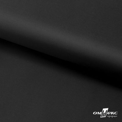 Ткань подкладочная Таффета 190Т, Middle, BLACK, 53 г/м2, шир.150 см   - купить в Чите. Цена 35.50 руб.
